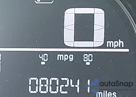 2018 Honda Civic Sport z USA, uszkodzony, nr VIN SHHFK7H49JU207072